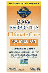 Garden of Life - Raw Probiotics Ultimate Care (Shelf-Stable) - 30 vcaps - Nutri.se